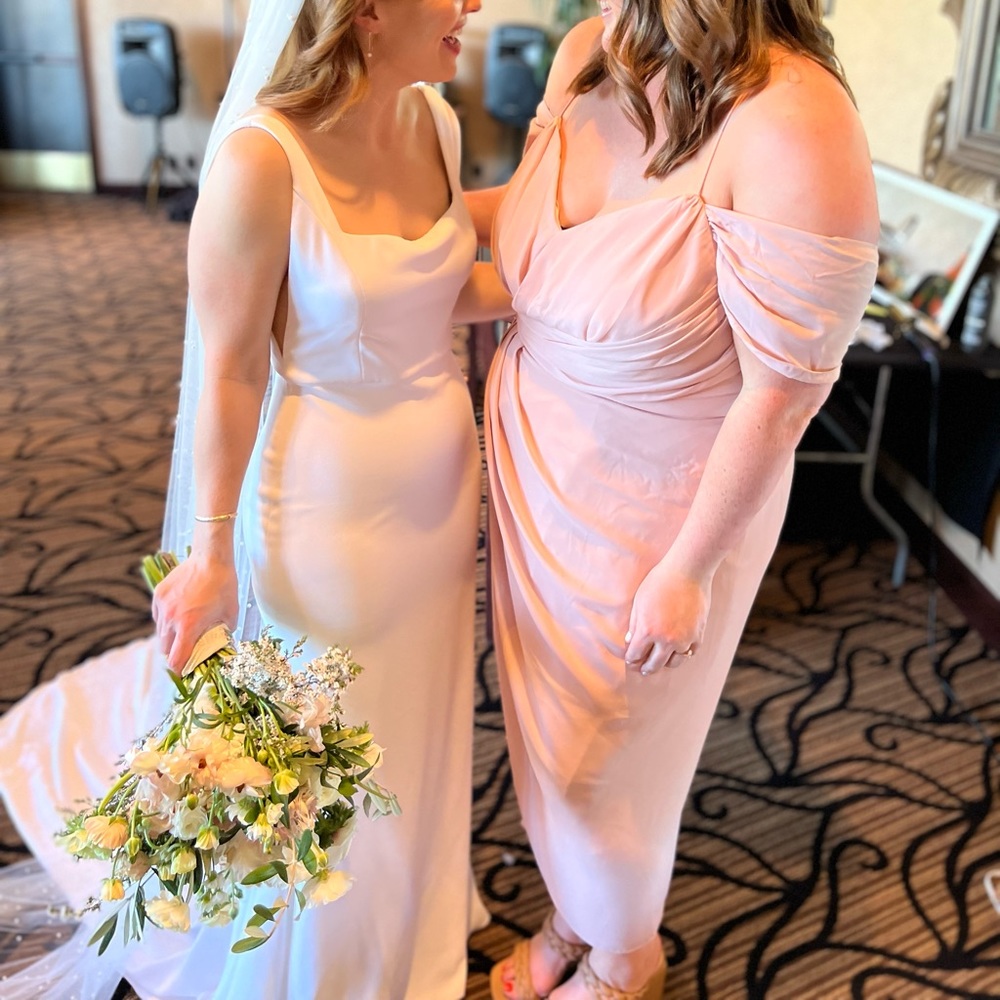 City Chic Entwine Maxi Dress